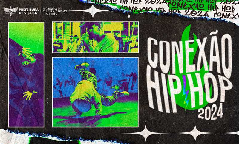 Conex&#227;o Hip Hop 2024 - capa